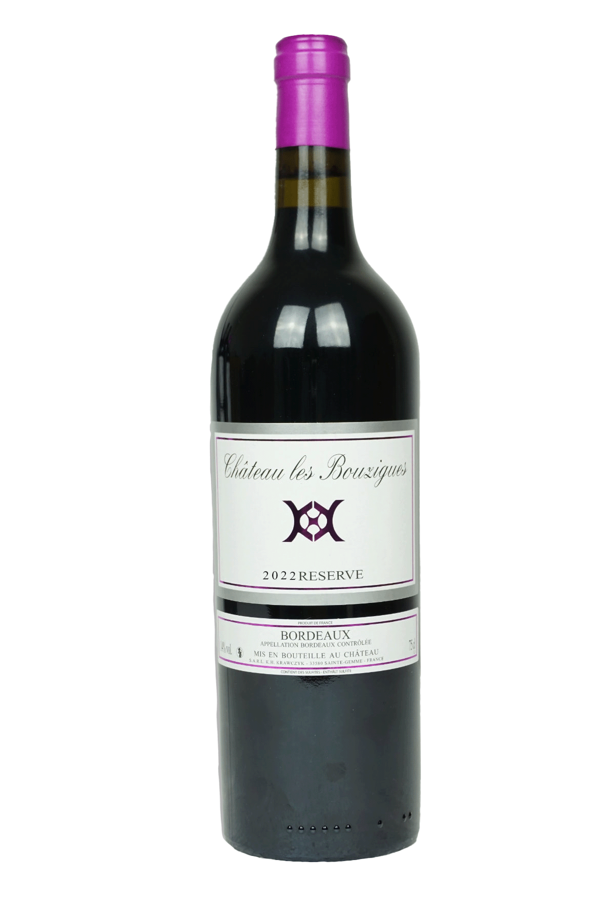 2022 Subskription Château les Bouzigues Réserve