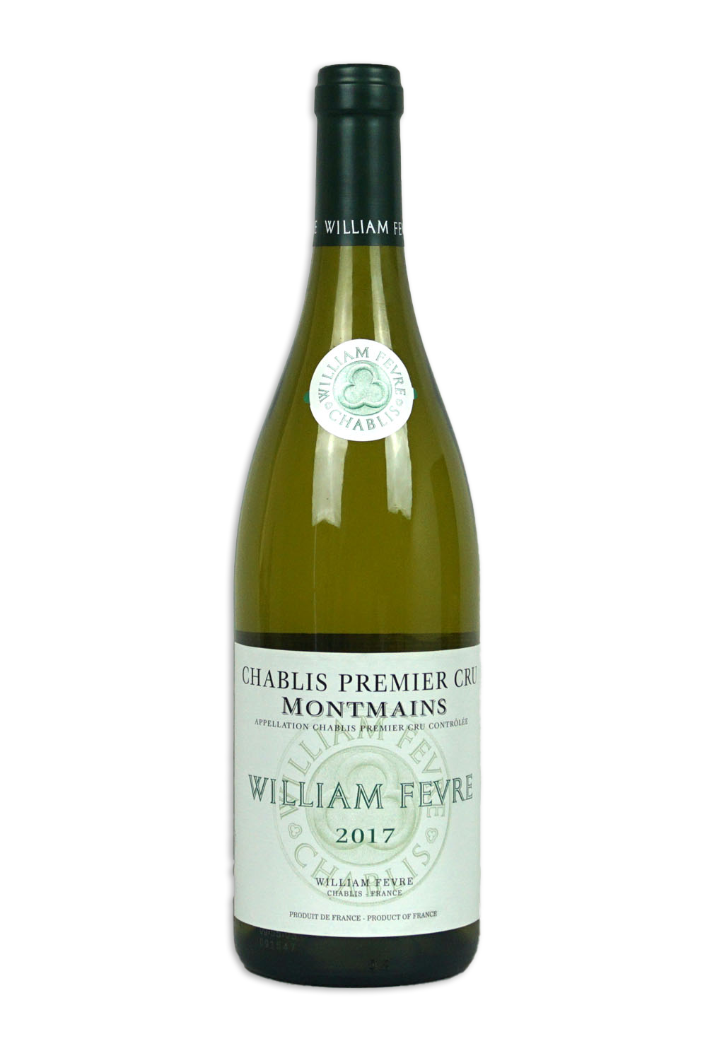 2018 Chablis 1er Cru -Montmains- William Fevre.png