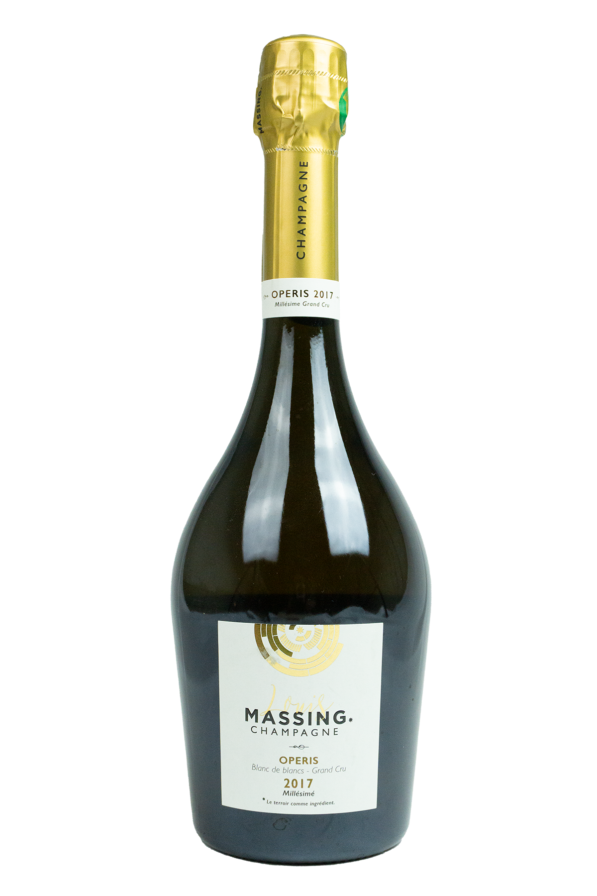 2017 Champagne Louis Massing Grand Cru Blanc de Blancs "Cuvée Operis"