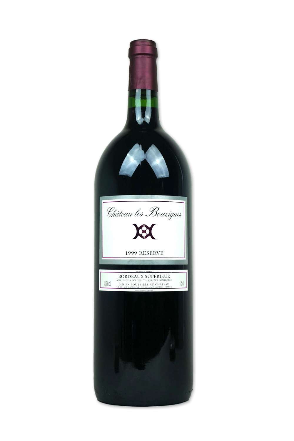 1999 Château les Bouzigues -Réserve- Magnum .png