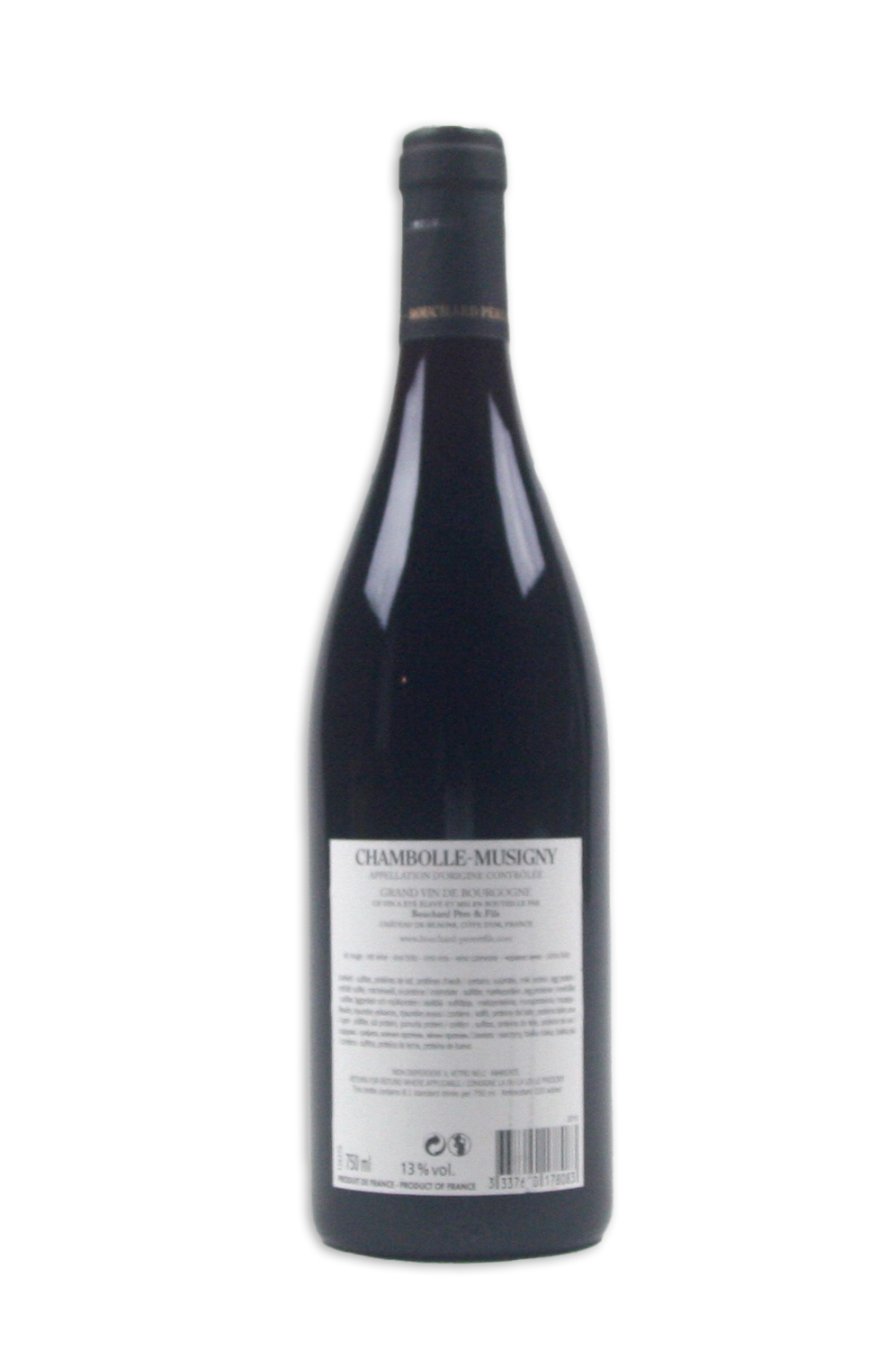 2017 Chambolle-Musigny Bouchard Père & FilsRS.png