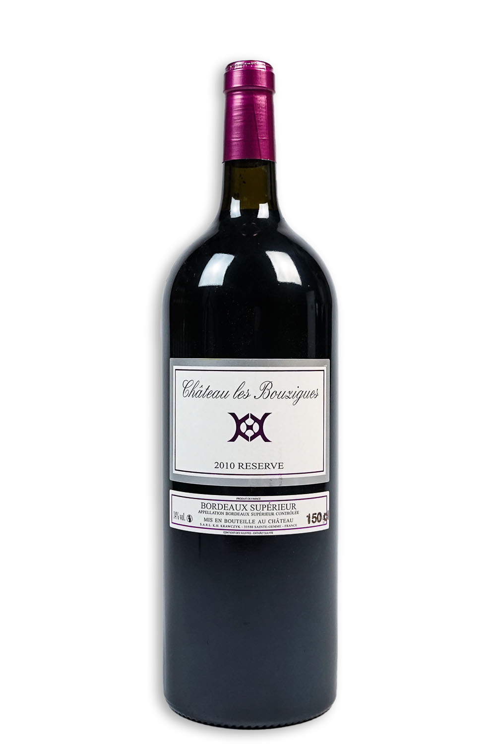 2010 Château les Bouzigues Reserve Magnum.png