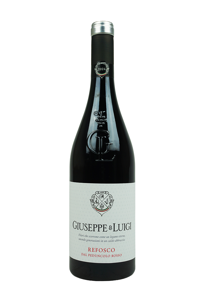 2024 Refosco dal Peduncolo Rosso, Giuseppe e Luigi, Reguta