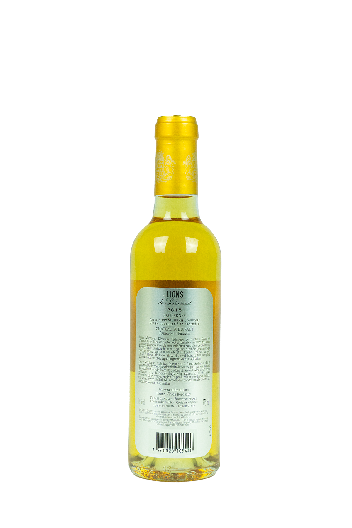 Les-Lions-de-Suduiraut-2emeVin-Sauternes Les Lions de Suduiraut 2emeVin Sauternes.png