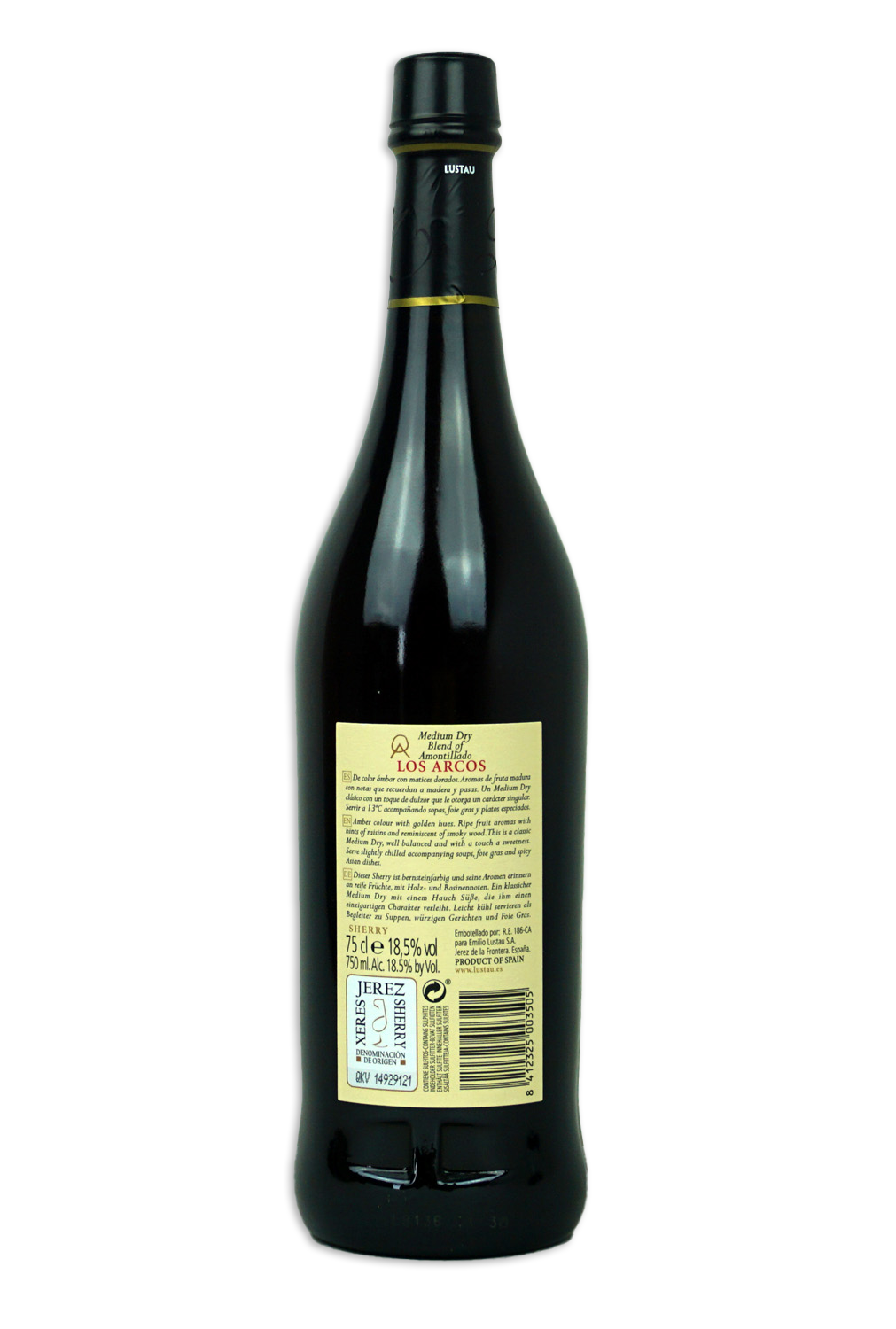Lustau Amontillado Los Arco Sherryrs.png