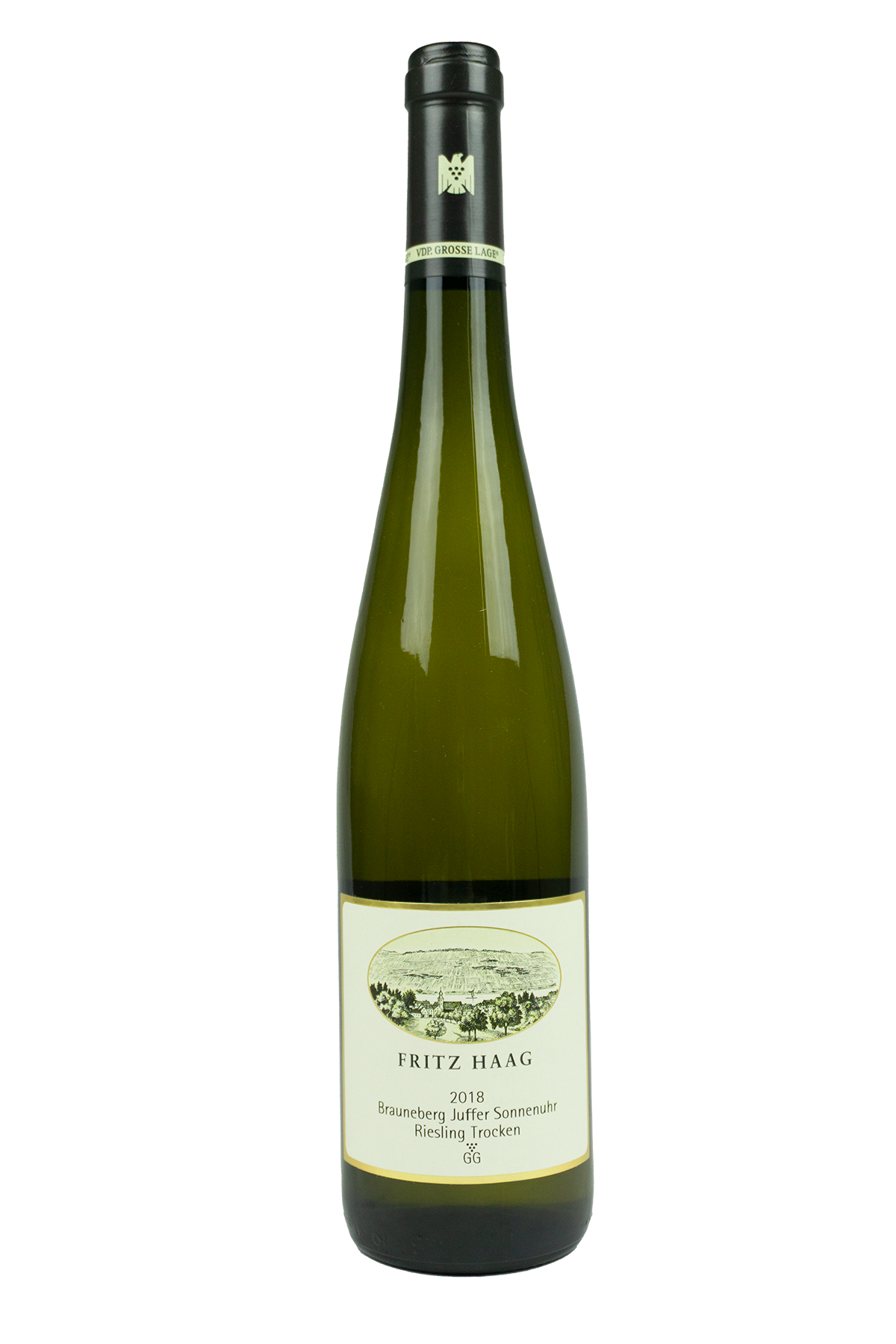 2018 Fritz Haag Brauneberger Juffer Sonnenuhr Großes Gewächs