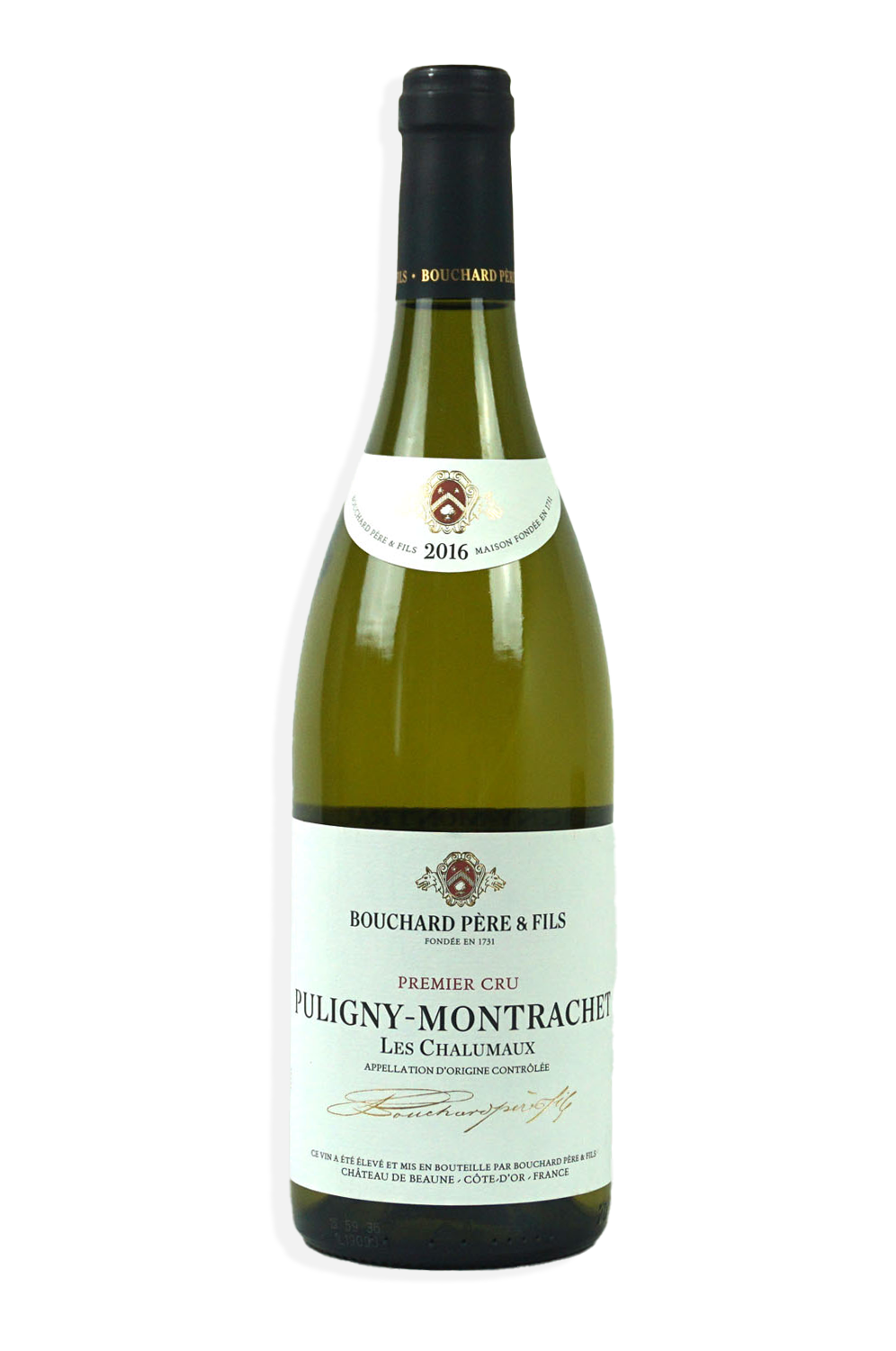 2018 Puligny Montrachet Les Chalumaux 1er Cru Bouchard Père & Fils.png
