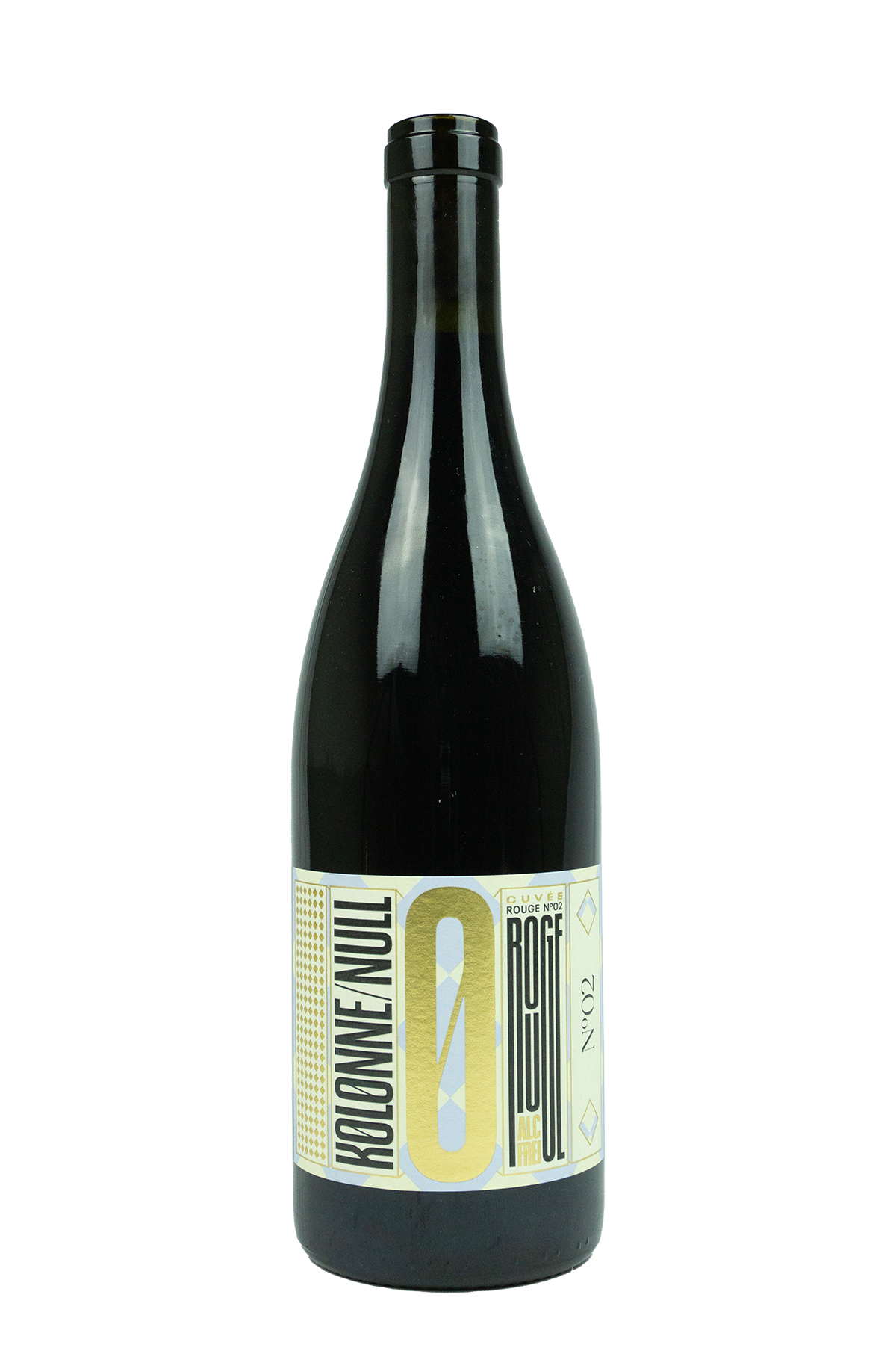 Kolonne Null Cuvée Rouge N°2 - Alkoholfrei