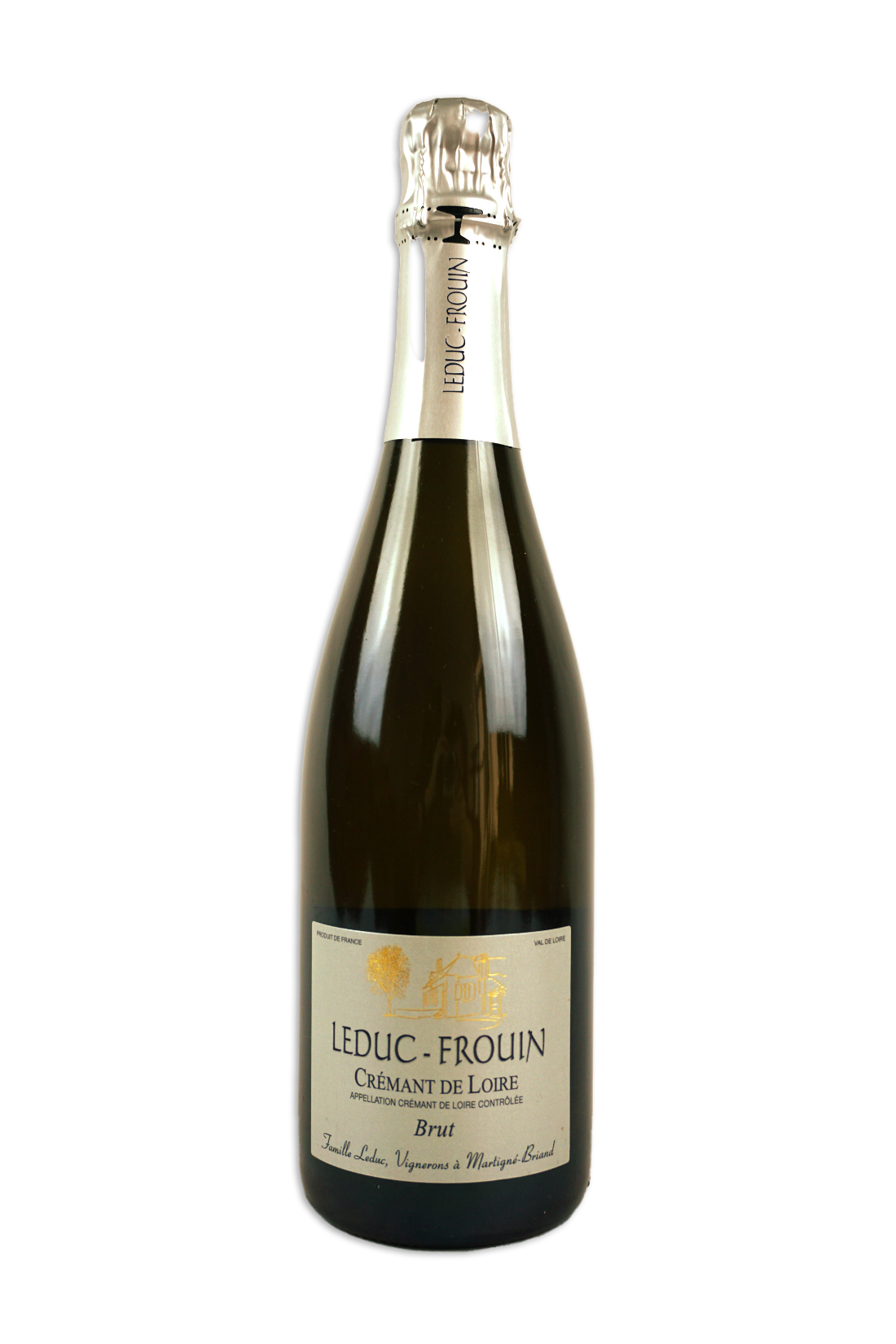 Cremant de Loire Brut, Leduc-Frouin 