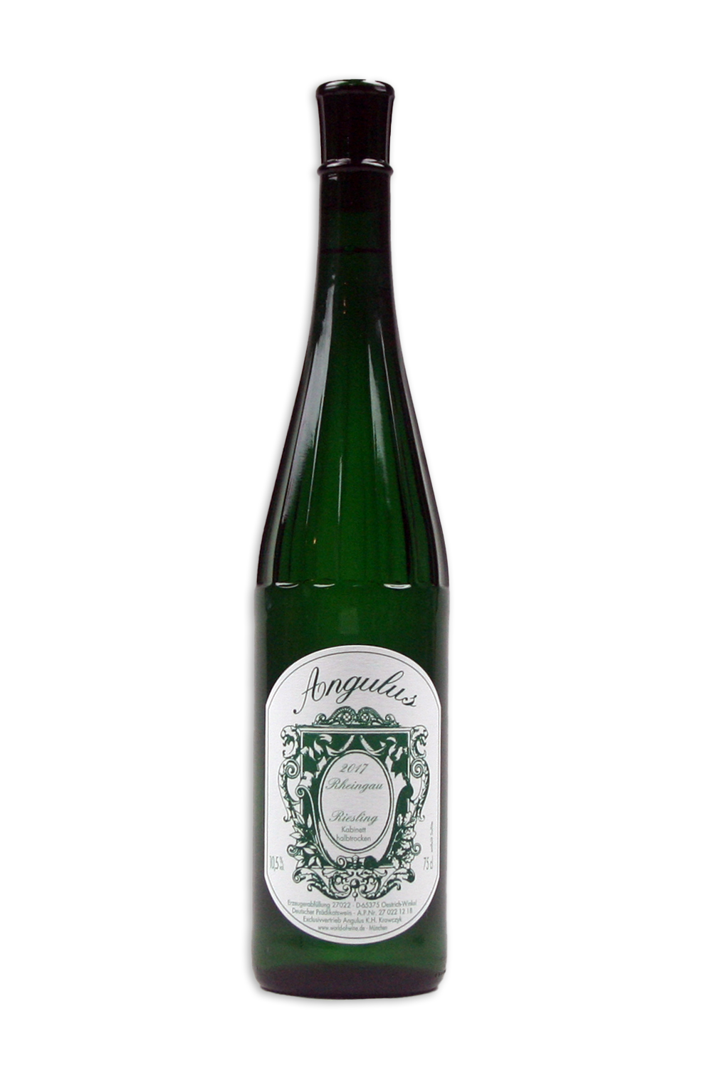 Angulus Gutscuvée Riesling feinherb (Rheingau-Flöte).png