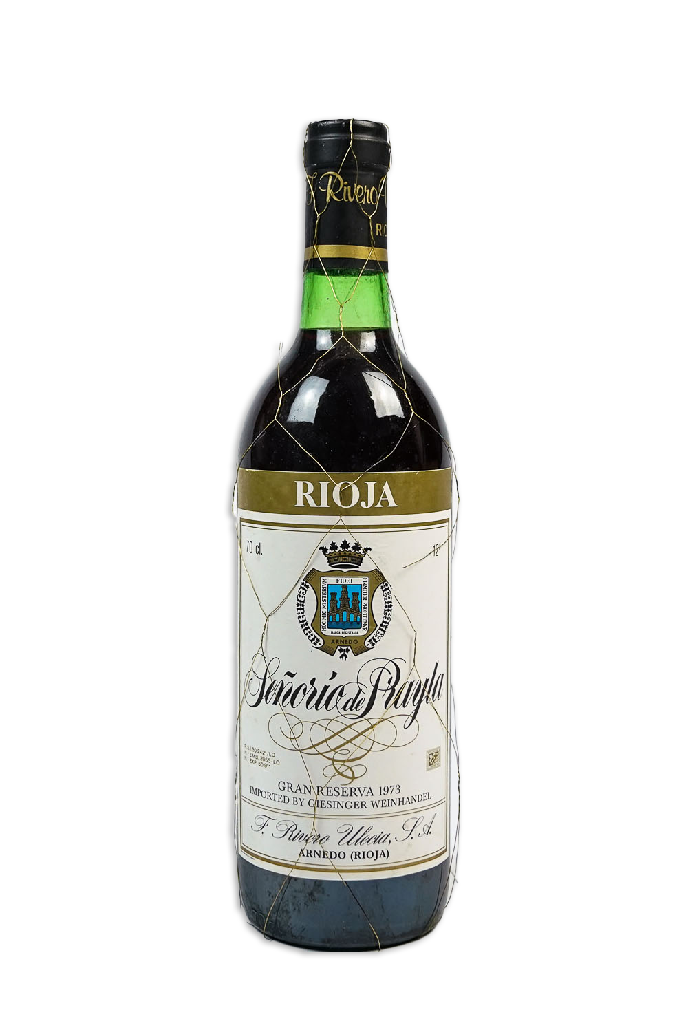 1973 Rioja Senorio de Prayla Gran Reserva .png