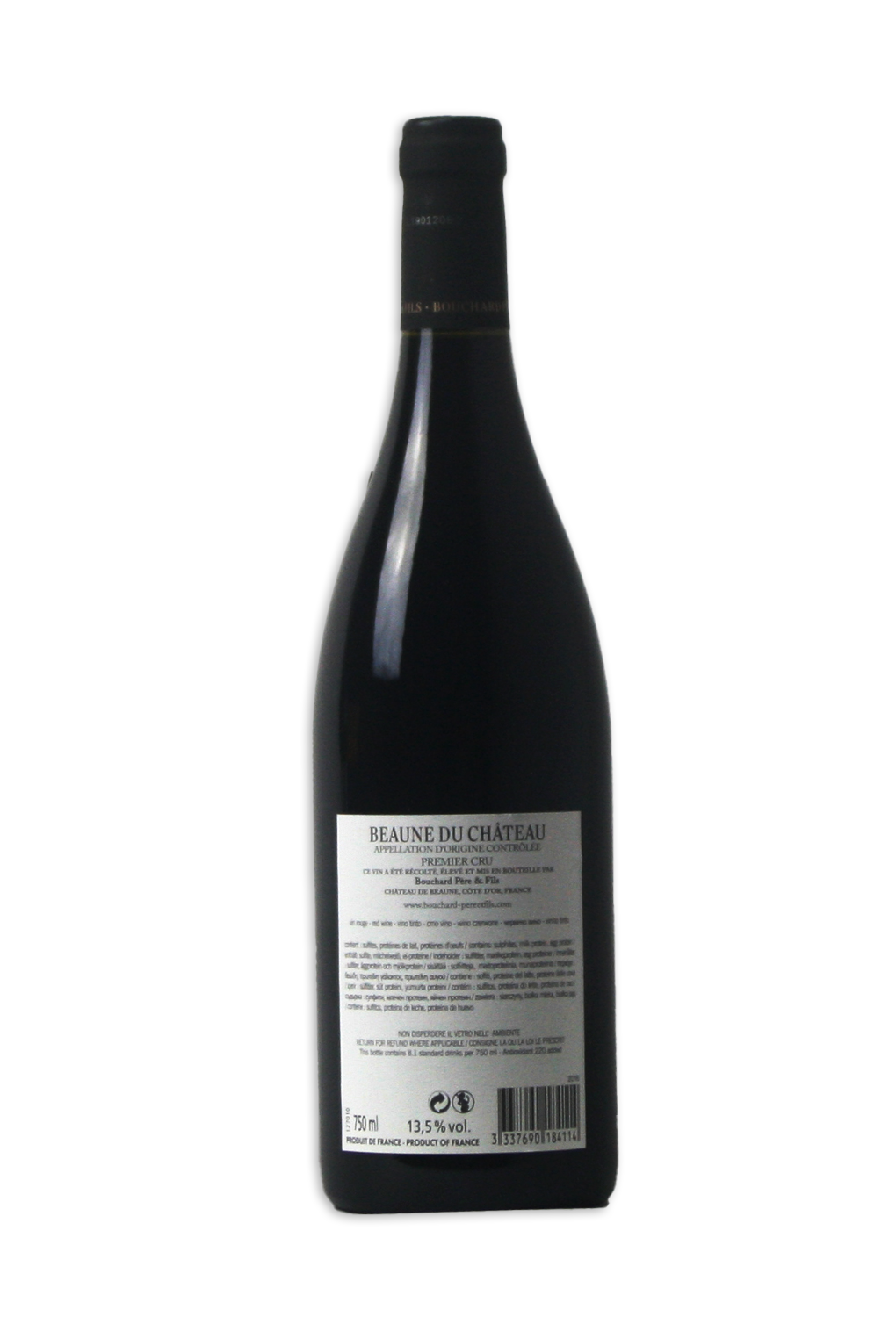2016 Beaune du Chateau -Domaine- 1er CruRS.png