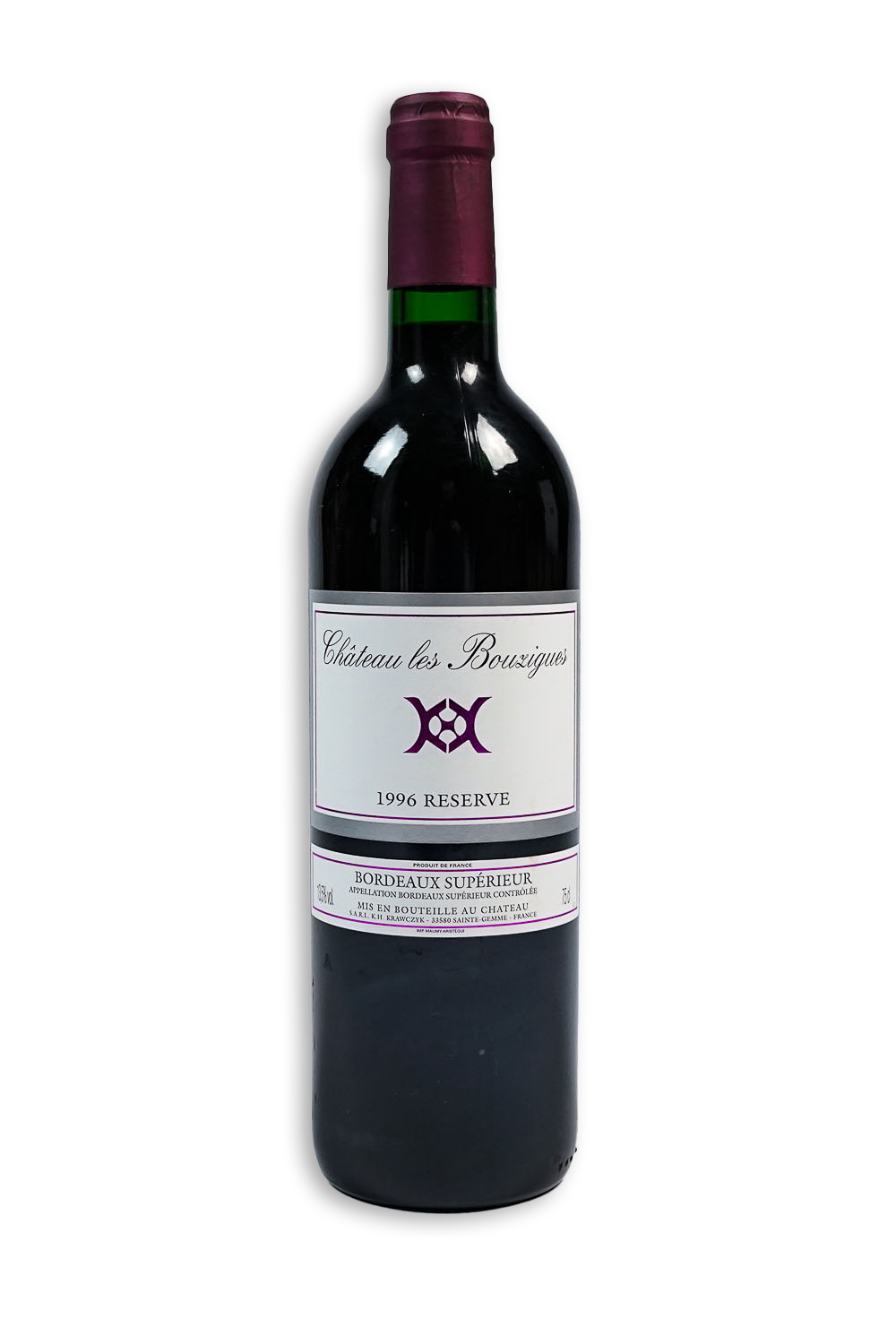 1996 Château les Bouzigues -Réserve-.png