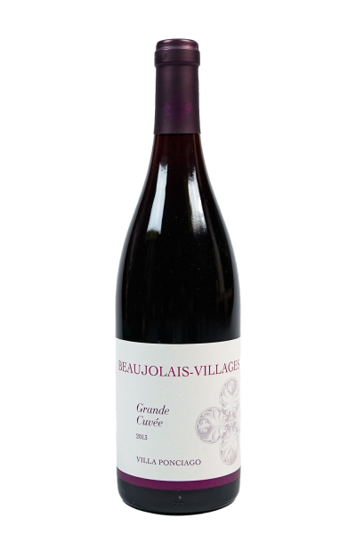 2013 Villa Ponciago Beaujolais Villages Magnum.png