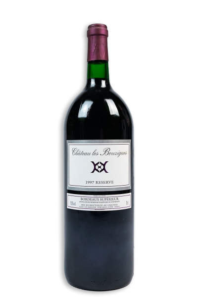 1997 Château les Bouzigues -Réserve- Magnum .png