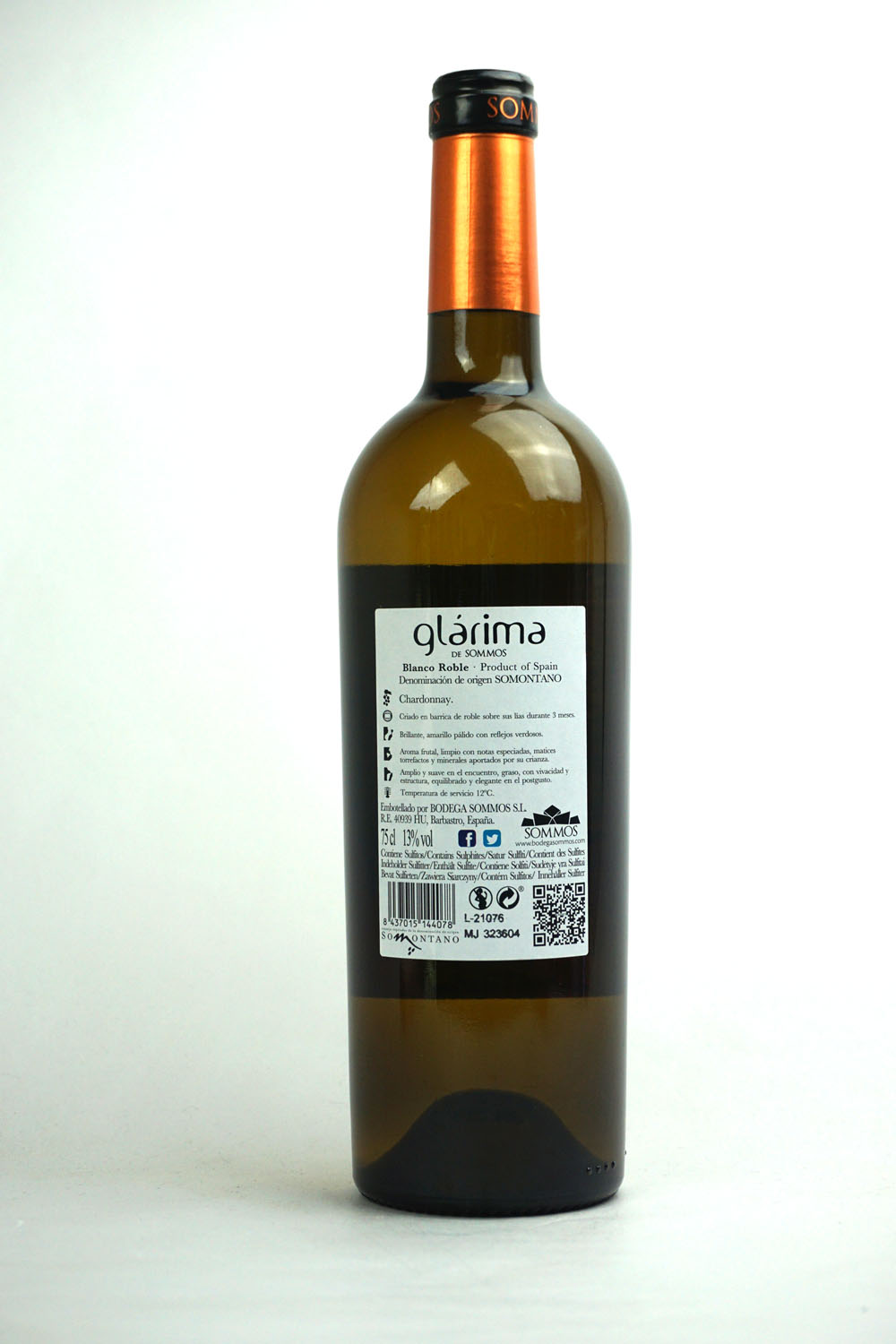 2019 Glarima Chardonnay Roble | Somontano | Spanien | Wein | World of Wine
