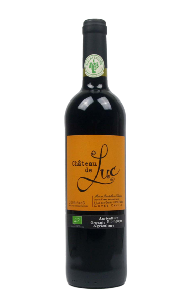Château de Luc Cuvée Cécile, Corbieres.png
