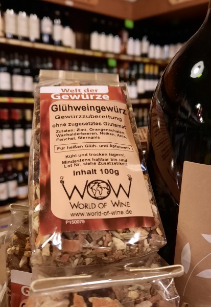 Glühwein Gewürzmischung WoW à 100g