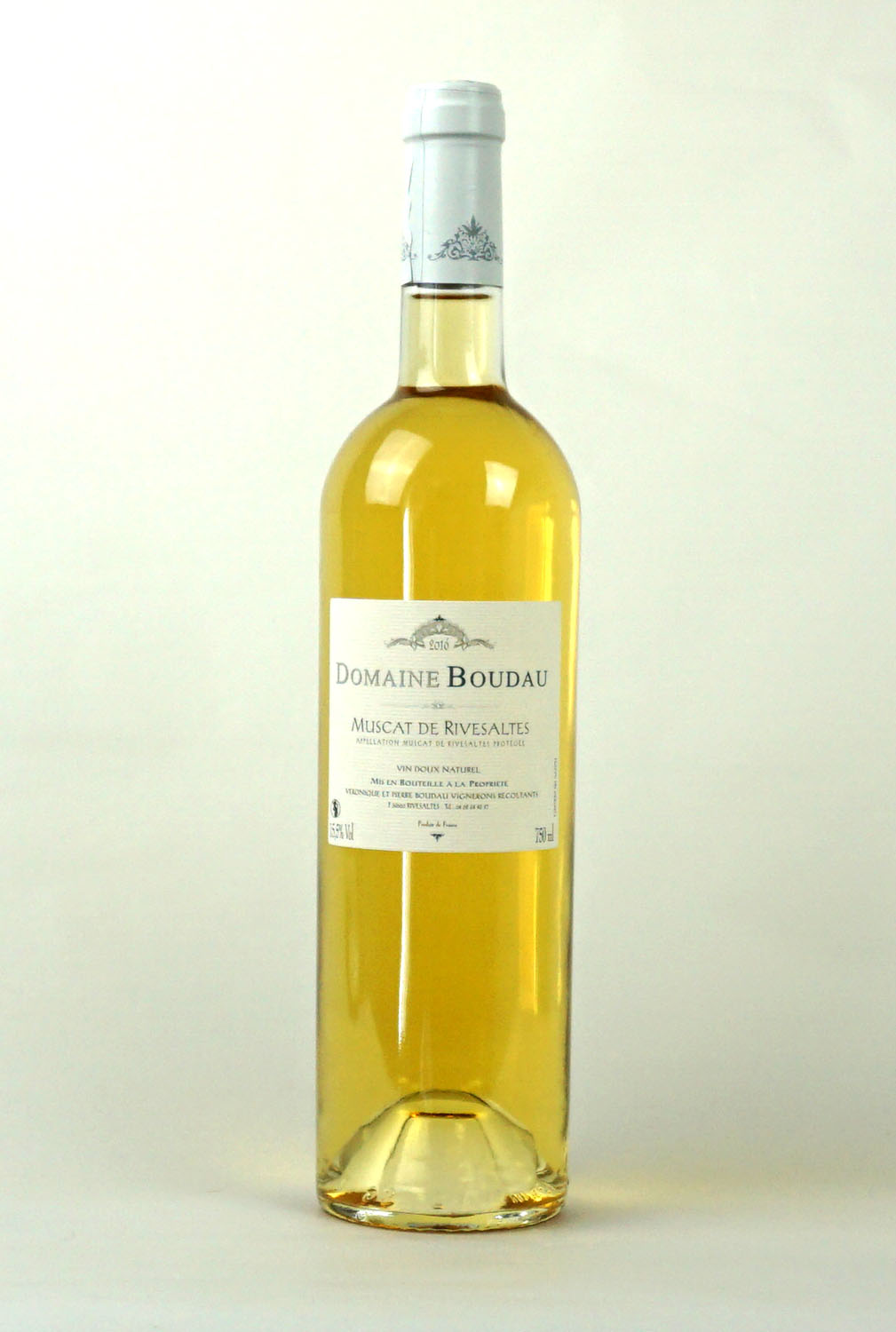 Boudau Wein | Süd-Frankreich Wine 2020 | Cotes | Roussillon of Rivesaltes | Muscat du Frankreich | Domaine de World