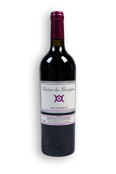 2009 Château les Bouzigues -Réserve-.png