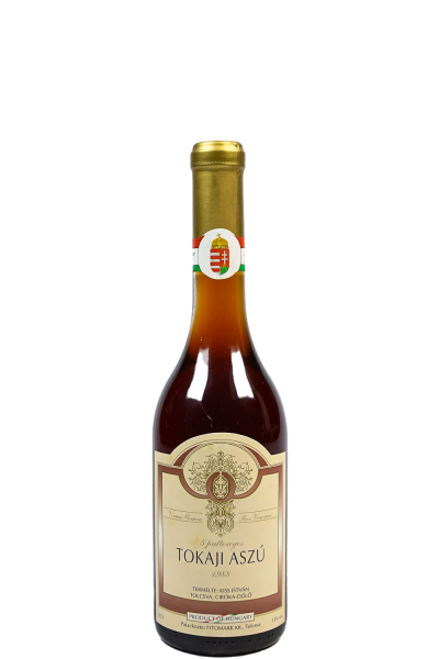1988 Tokaji Aszu 5-buttig.png
