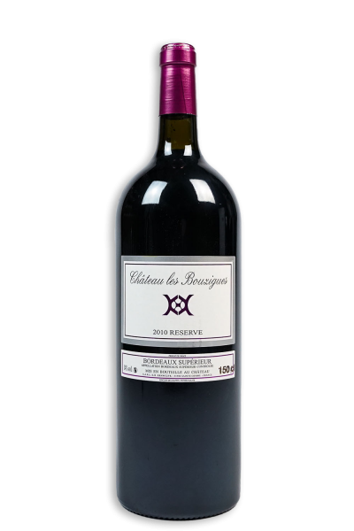 2010 Château les Bouzigues Reserve Magnum.png