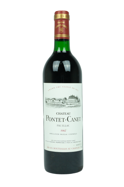 1982 Château Pontet Canet, Pauillac .png