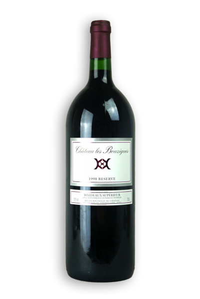 1998 Château les Bouzigues -Réserve- Magnum.png