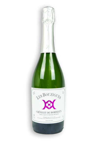 Crémant de Bordeaux, Chateau les Bouzigues.png