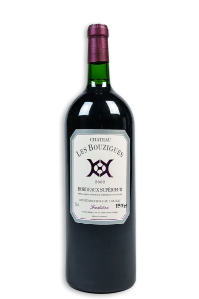 2002 Chateau les Bouzigues -Tradition- Magnum.png