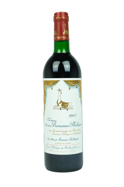 1985 Mouton Baronne Philippe de Rothschild.png