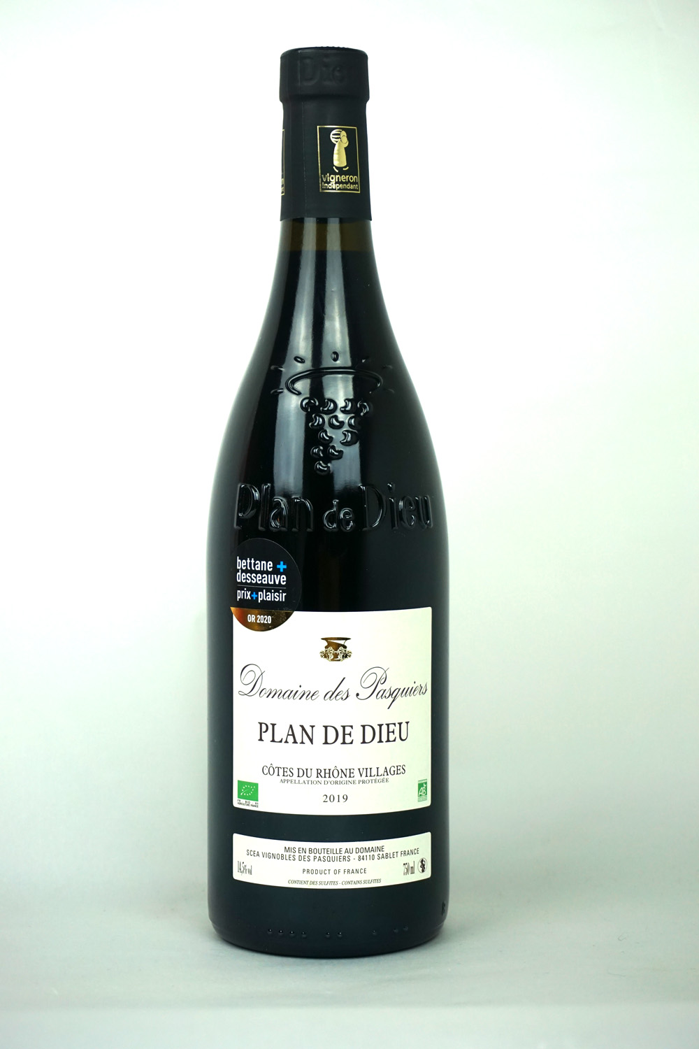 2021 Plan de Dieu Domaine des Pasquiers | Plan de Dieu | Cotes du Rhone |  Frankreich | Wein | World of Wine
