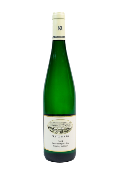 2018 Fritz Haag Brauneberger Juffer Riesling Spätlese.png