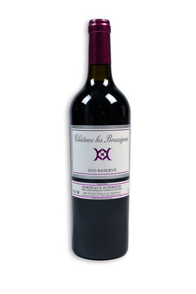 2010 Château les Bouzigues Reserve.png