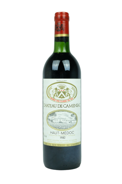 1982 Chateau Camensac, Haut-Medoc.png