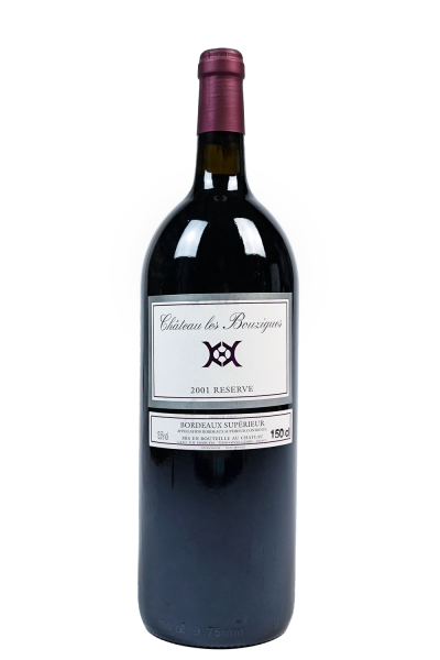 2001 Château les Bouzigues -Réserve- Magnum.png